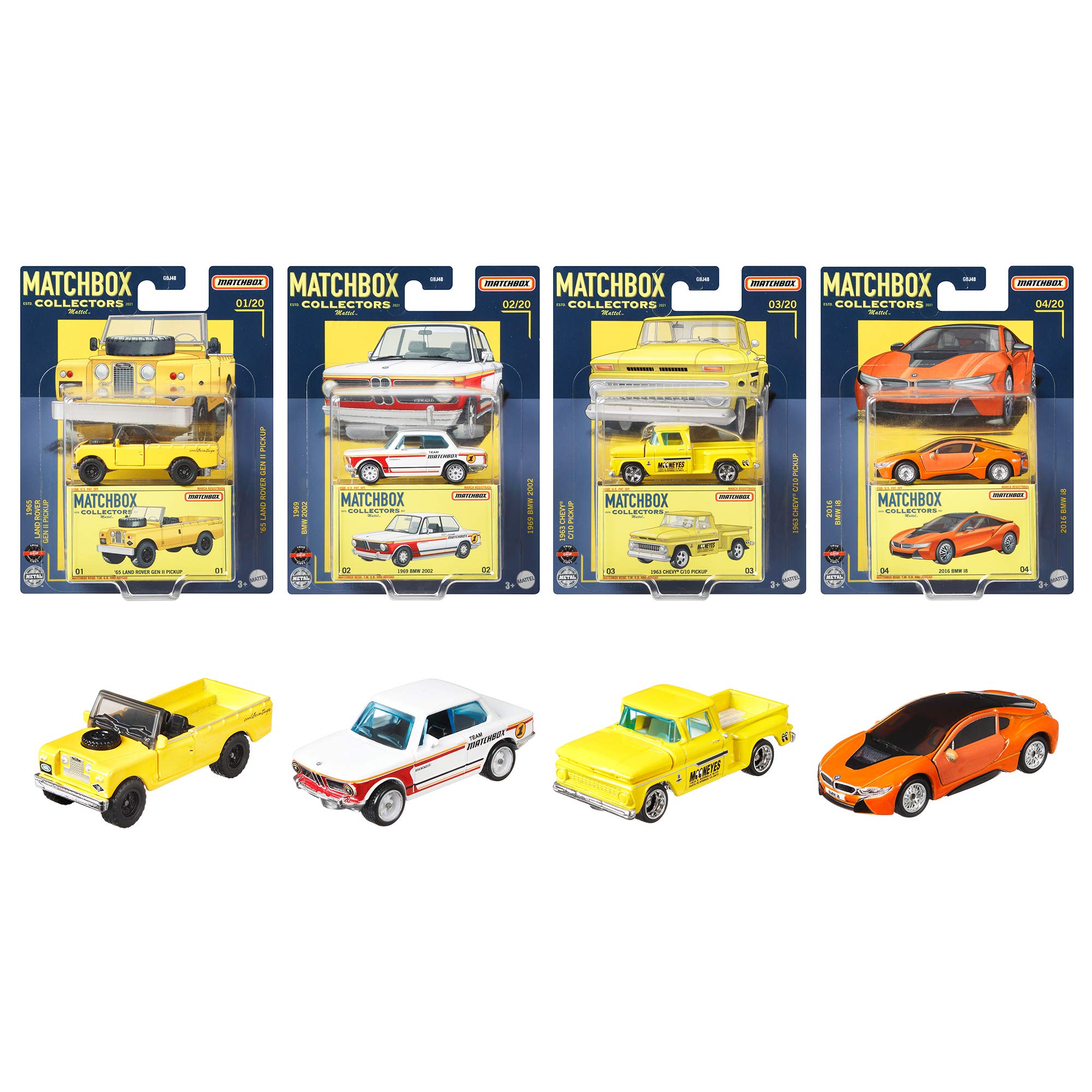 Amazon | マッチボックス(Matchbox) コレクターズ アソート